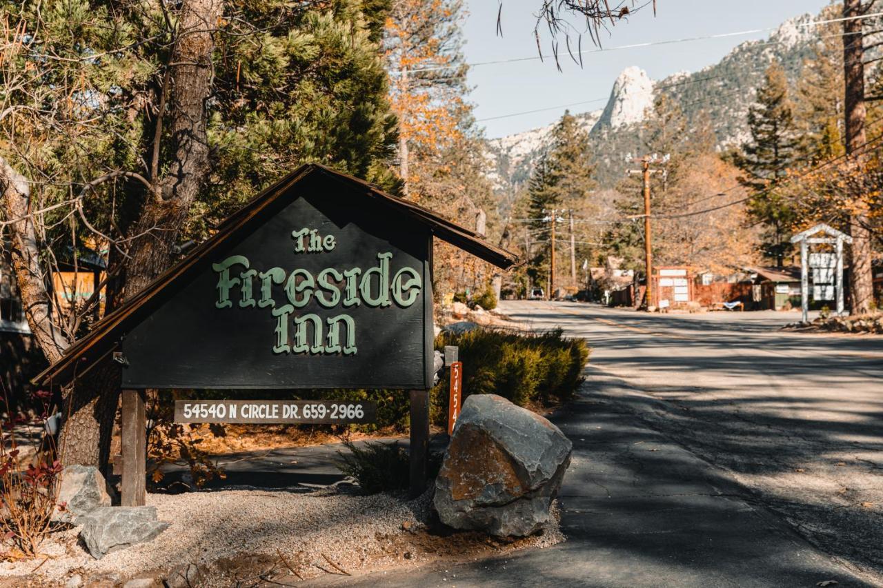 The Fireside Inn Idyllwild Kültér fotó