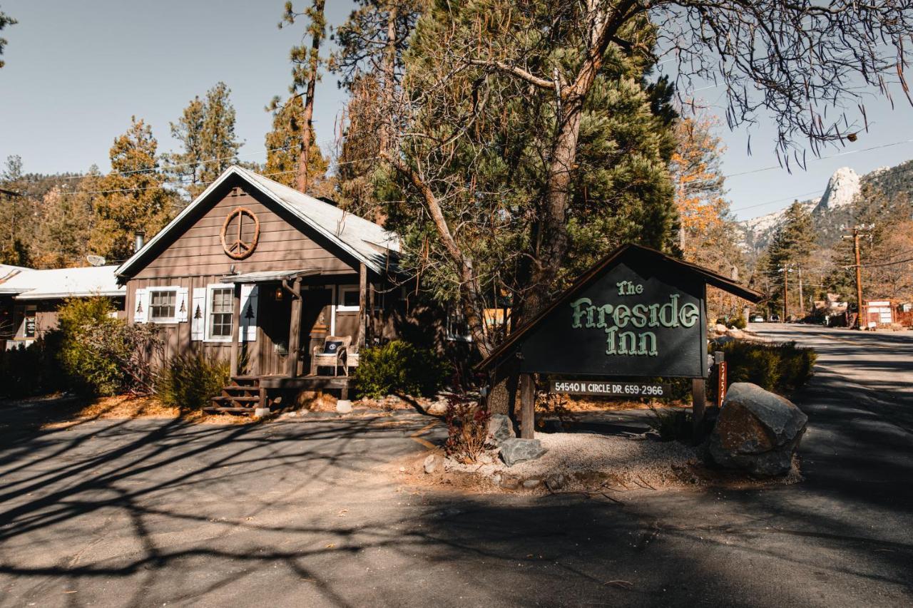 The Fireside Inn Idyllwild Kültér fotó