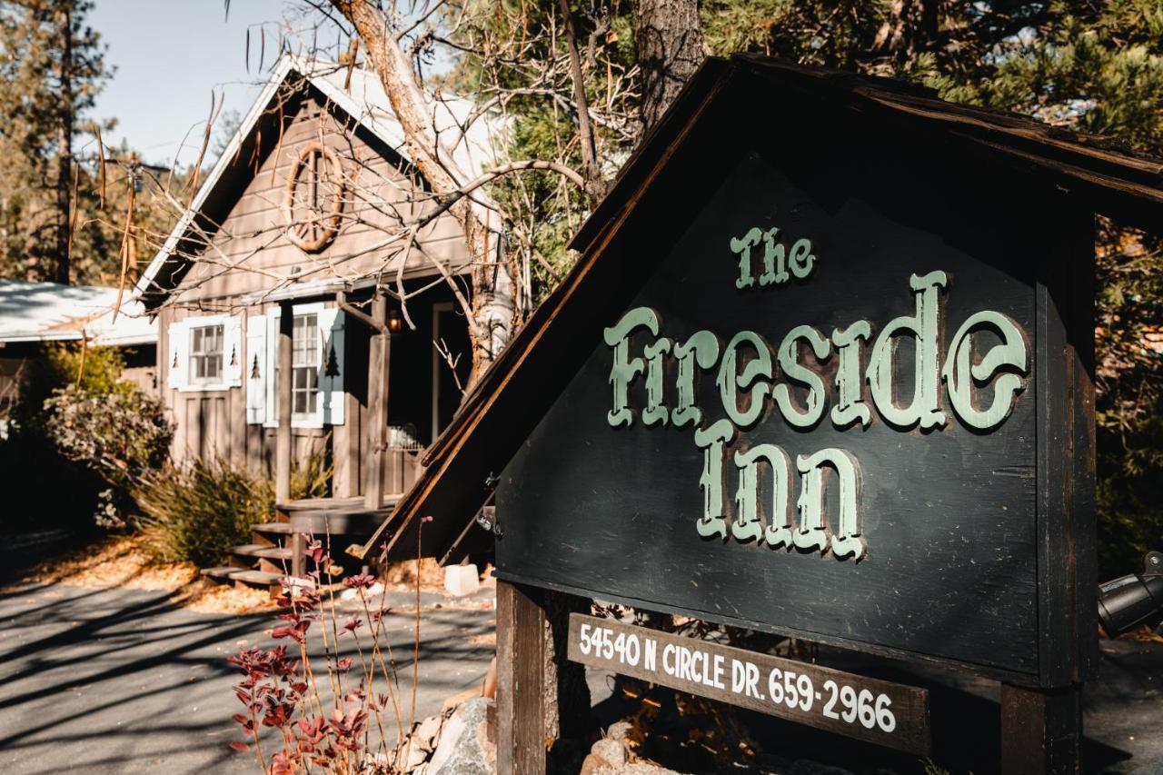 The Fireside Inn Idyllwild Kültér fotó