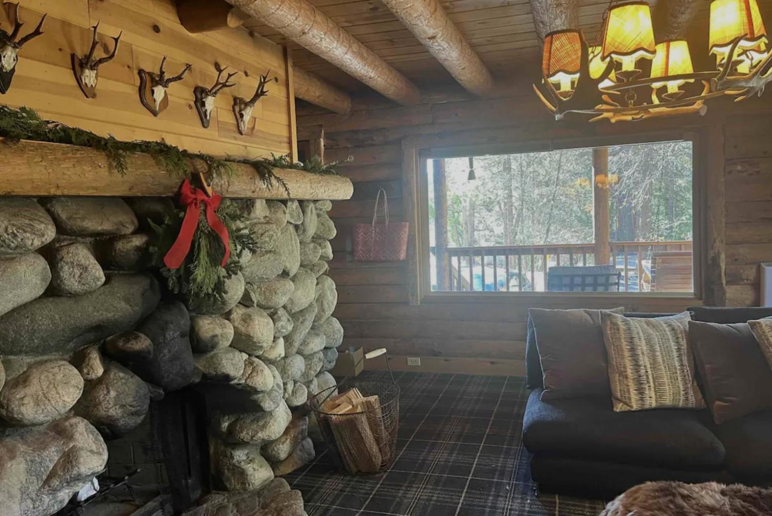 The Fireside Inn Idyllwild Kültér fotó