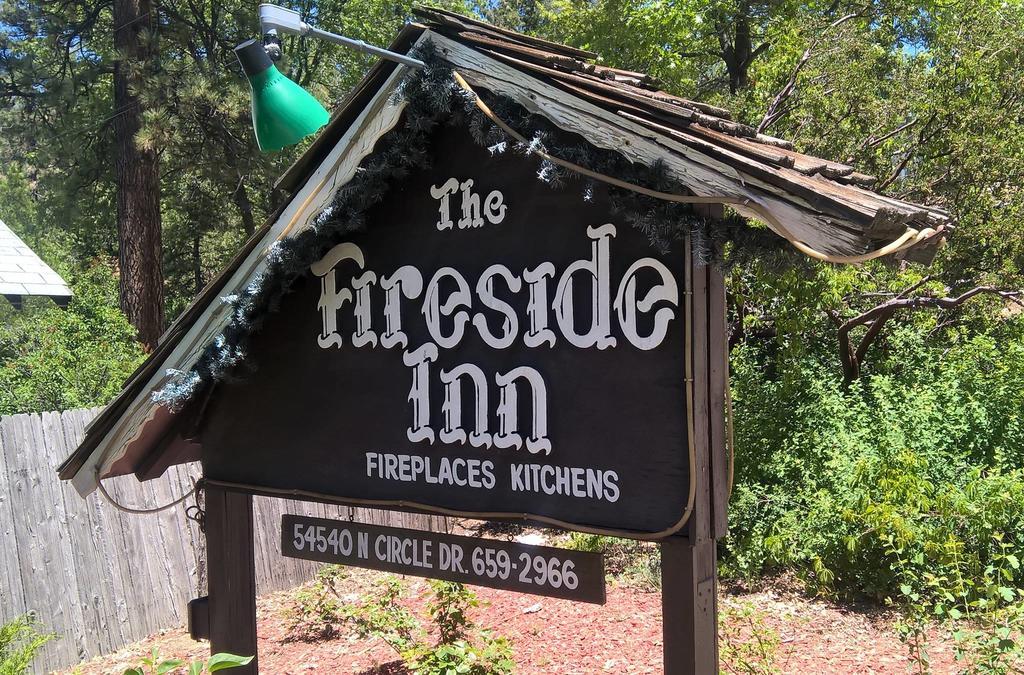 The Fireside Inn Idyllwild Kültér fotó